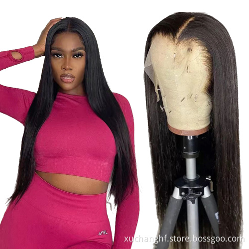 Transparent Hd Full Lace Human Hair Wig,Brazilian 360 Lace Frontal Wigs,13x6 Human Hair Hd Lace Front Wigs For Black Women